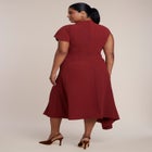 Draped Waist Maxi Dress image number 2