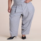 Mid-Rise Tapered-Leg Trouser image number 2