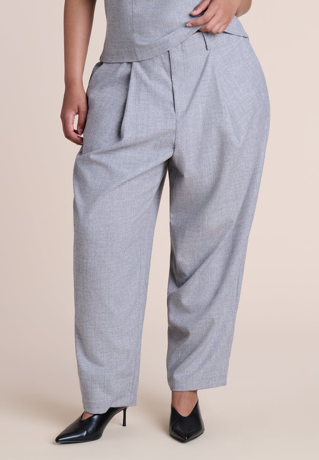 Mid-Rise Tapered-Leg Trouser image number 2
