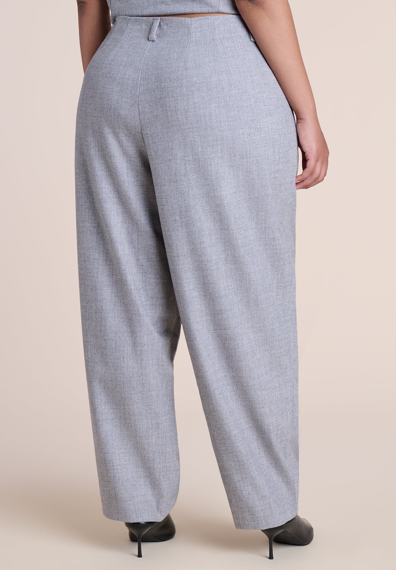 Mid-Rise Tapered-Leg Trouser image number 3