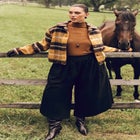 Rounded Wide-Leg Cropped Pant image number 0