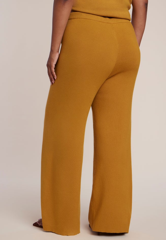 Wide-Leg Sweater Pant image number 2