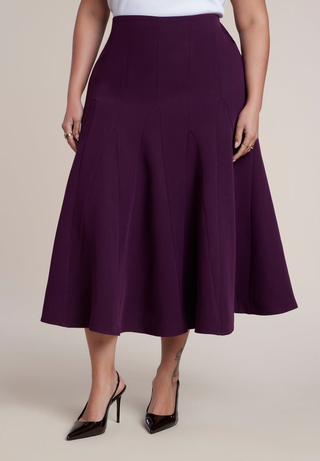 Structural Midi Skirt image number 2
