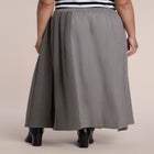 Pleated Wrap Maxi Skirt image number 2