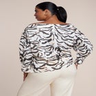 Off The Shoulder Satin Top image number 1