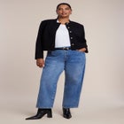 Boxy Pleat-Detail Jacket image number 2