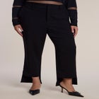 Step Hem High-Waist Trouser image number 2