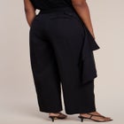 Skirt Overlay Wide-Leg Pant image number 2