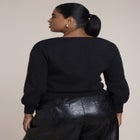 Button Detail Sweater image number 1