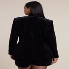 Velvet Hourglass Blazer image number 1