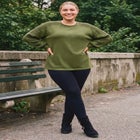 French Terry Cable Textured Pullover image number 0