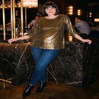 Maren Metallic Tee image number 1