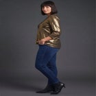 Maren Metallic Tee image number 2