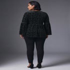 Lorelei Lace Burnout Top image number 1