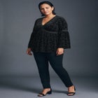 Lorelei Lace Burnout Top image number 0