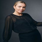 Liliana Lace Front Blouse image number 4