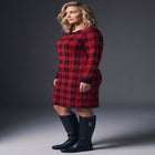 Calista Crewneck Sweater Dress image number 2