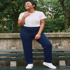 Sweater Knit Straight Leg Pant image number 0