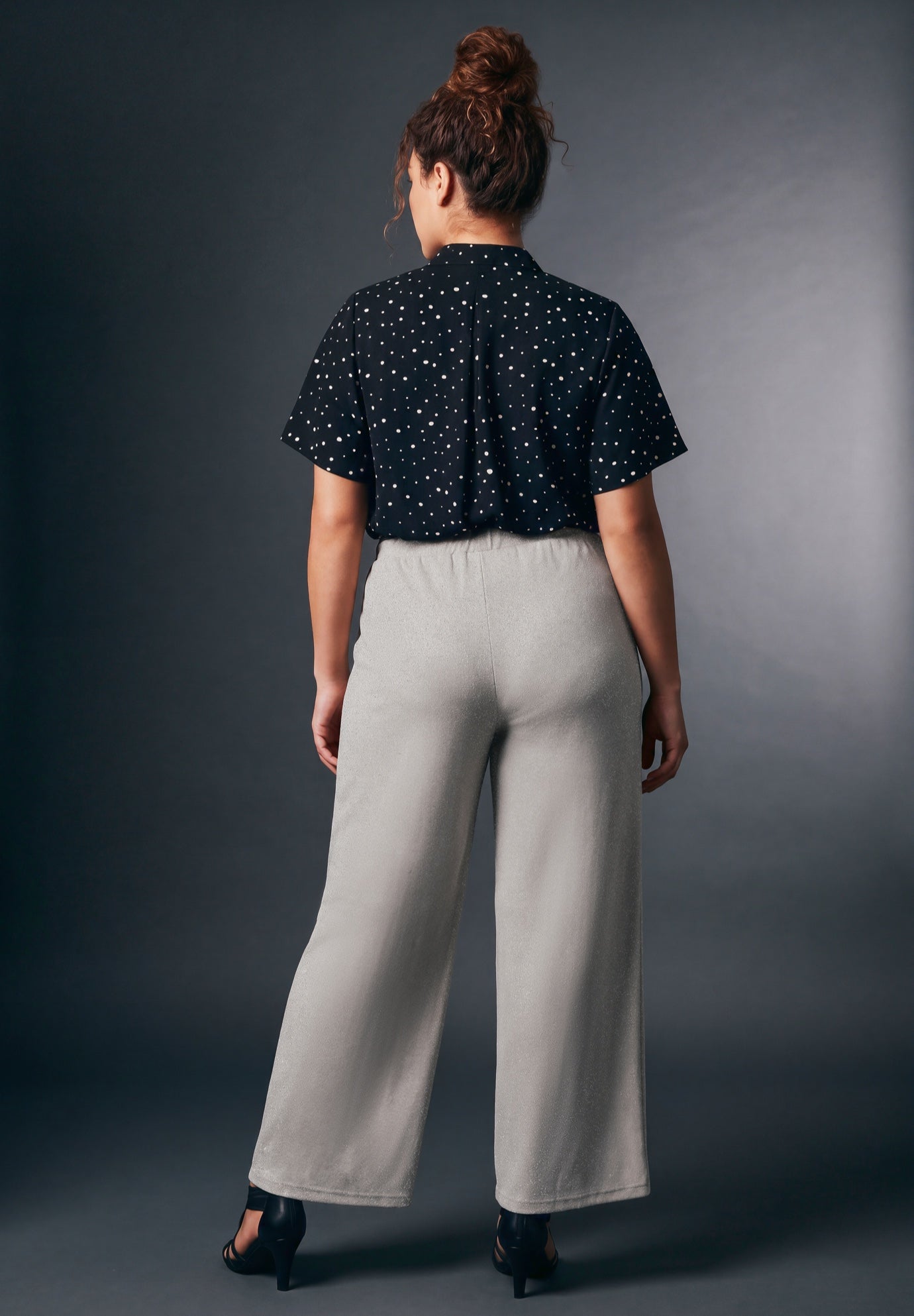 Shimmer Wide Leg Pant image number 1