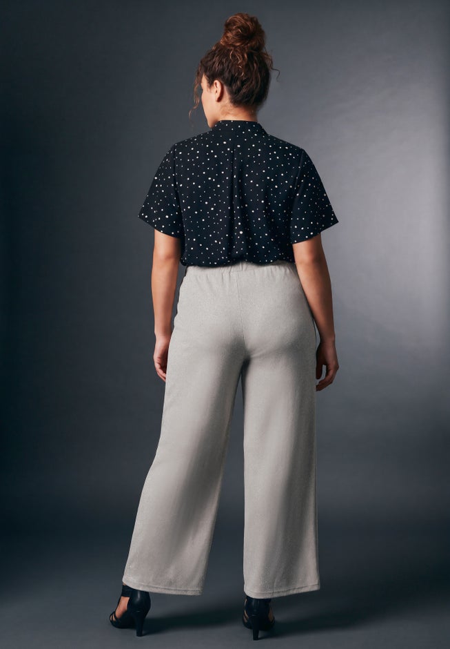 Shimmer Wide Leg Pant image number 1