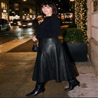 Faux Leather Skirt image number 2