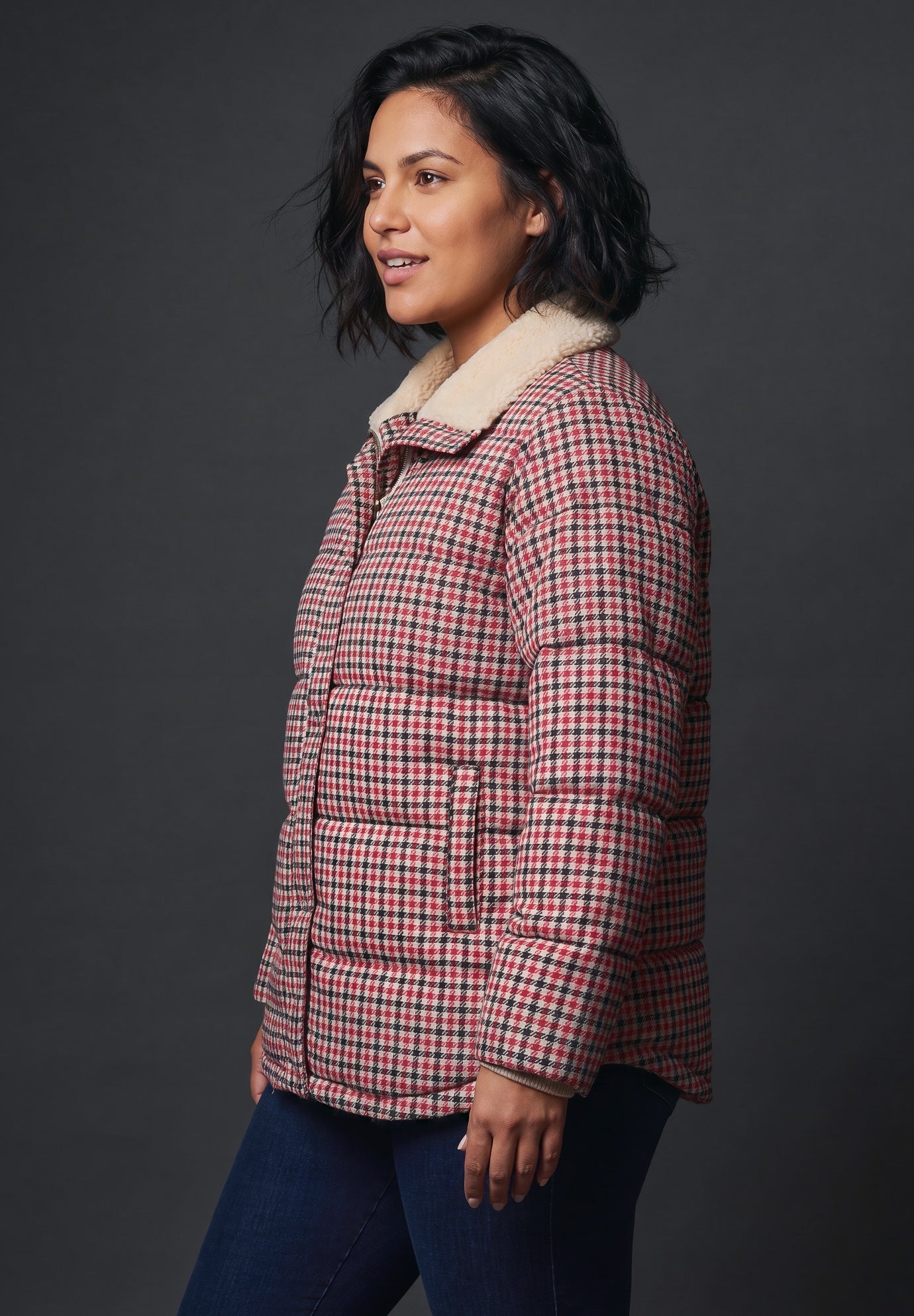 Sherpa Lined Puffer image number 2