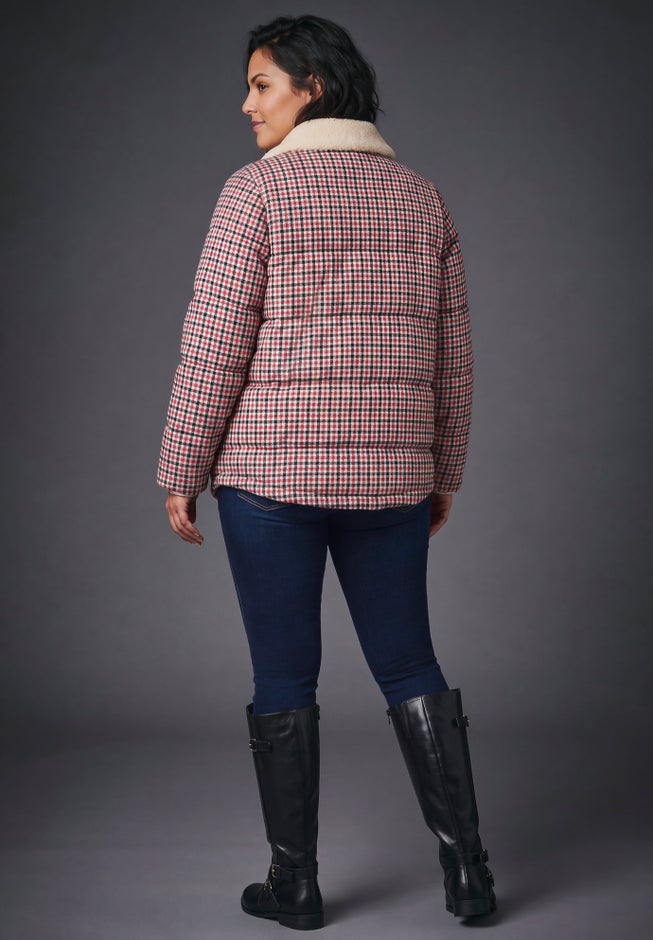 Sherpa Lined Puffer image number 3