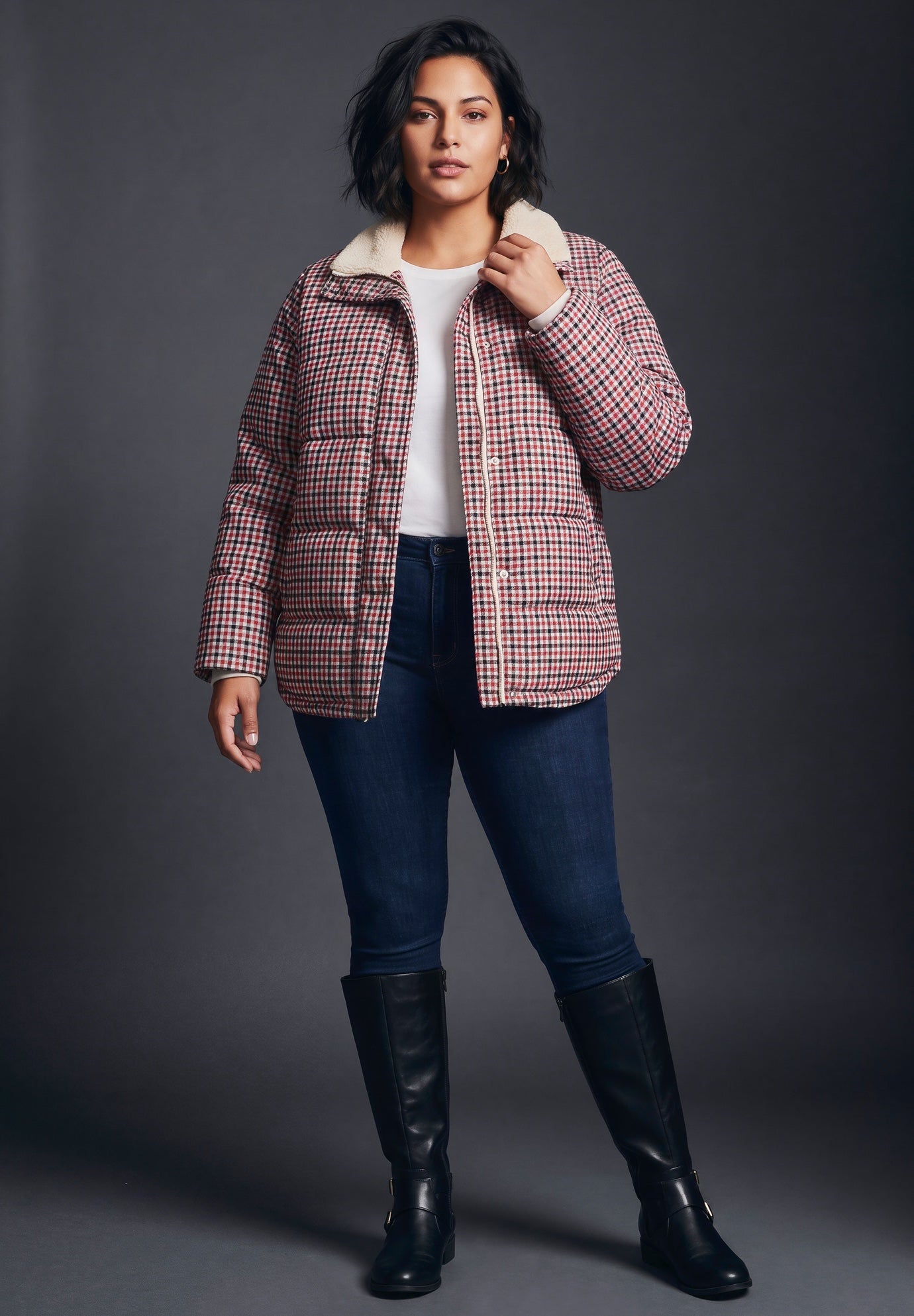 Sherpa Lined Puffer image number 0