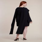 Cape Detail Mini Dress image number 2