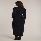 Shrug Detail Knit Maxi Dress image number 1