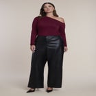 Off The Shoulder Shirred Top image number 2