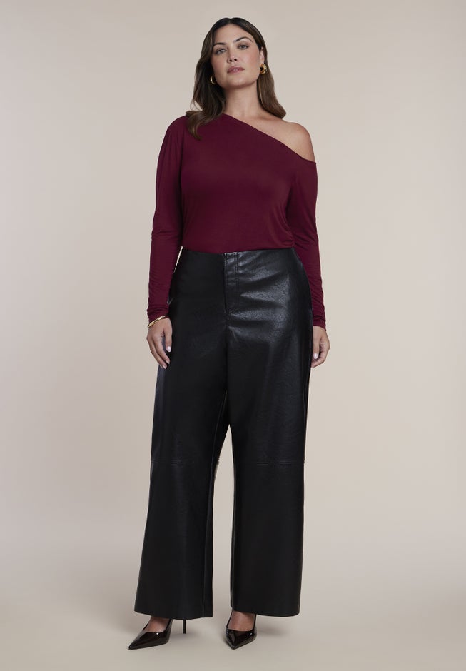 Off The Shoulder Shirred Top image number 2