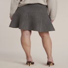 Flared Sweater Mini Skirt image number 3