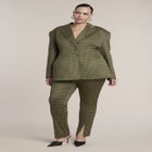 Houndstooth Hourglass Blazer image number 3