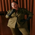 Houndstooth Hourglass Blazer image number 0