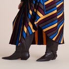 Faux Leather Knee-High Boot image number 2
