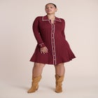 Faux Suede Western Bootie image number 2