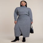 Reversible Cutout Sweater image number 2