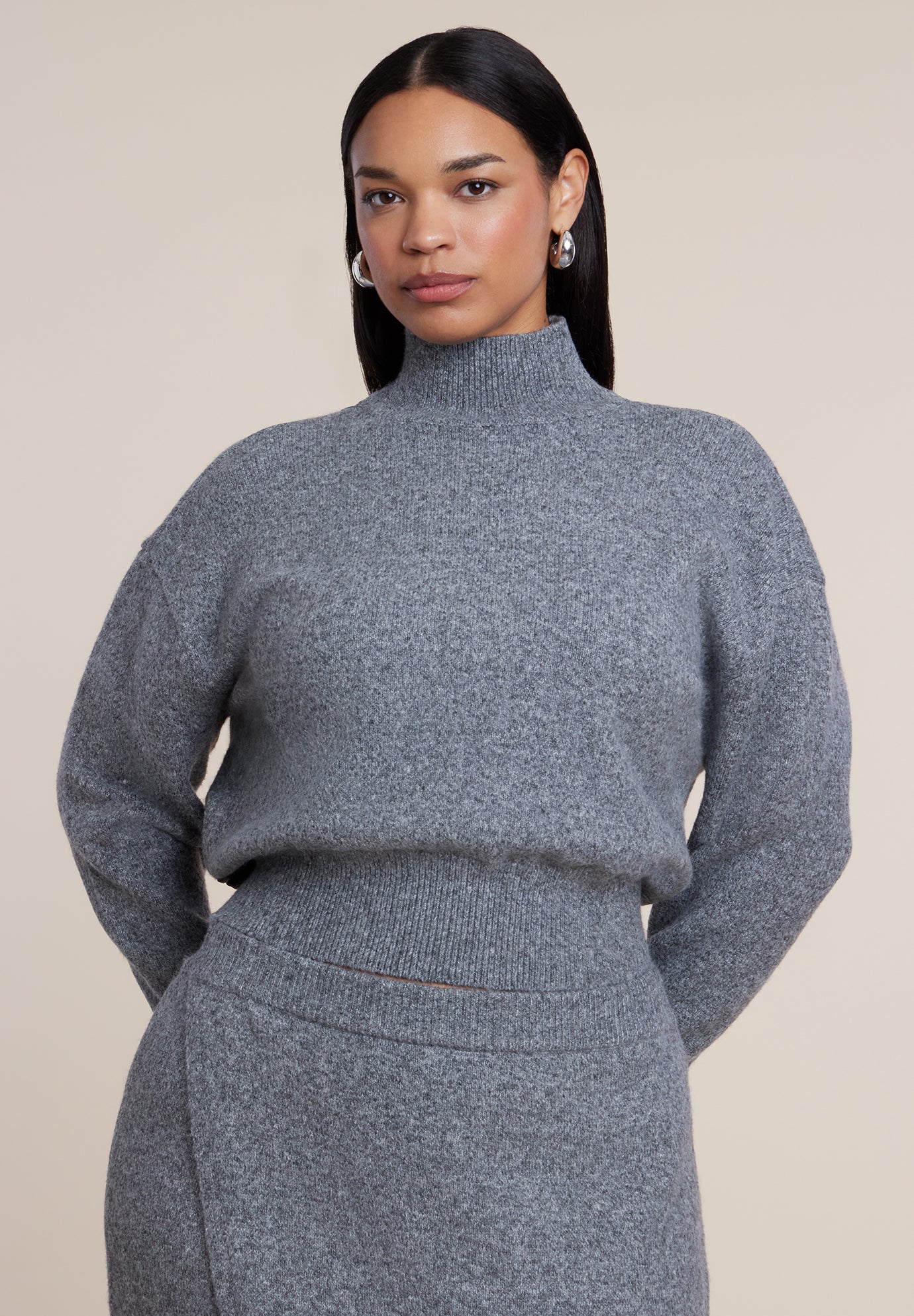 Reversible Cutout Sweater image number 0