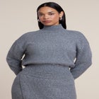 Reversible Cutout Sweater image number 0