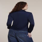 Shirred Cutout Top image number 1