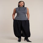 Belted Military Top image number 3