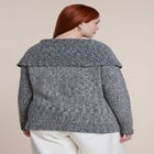 Foldover Collar Sweater image number 1