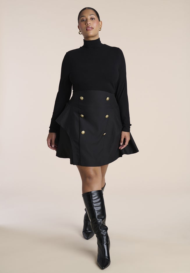 Military Mini Skirt image number 2
