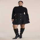 Military Mini Skirt image number 0