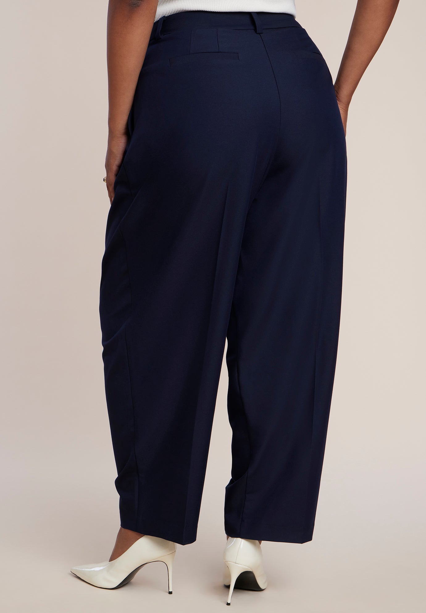 Tapered Suiting Pant image number 3