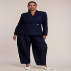 Soft Wrap Blazer image number 2
