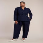 Soft Wrap Blazer image number 3