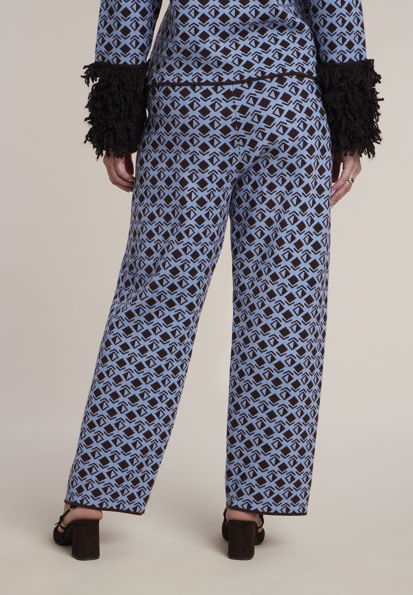 Intarsia Sweater Pant image number 2