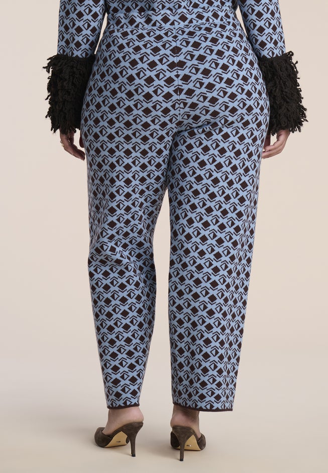 Intarsia Sweater Pant image number 3